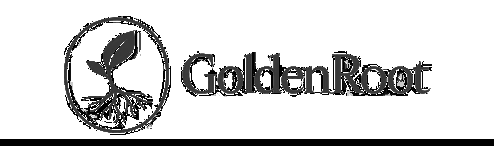 GoldenRoot logo