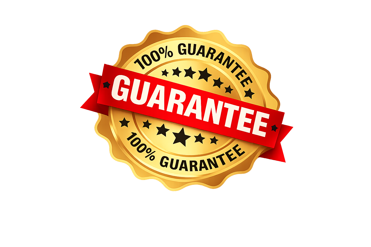 Money-back guarantee