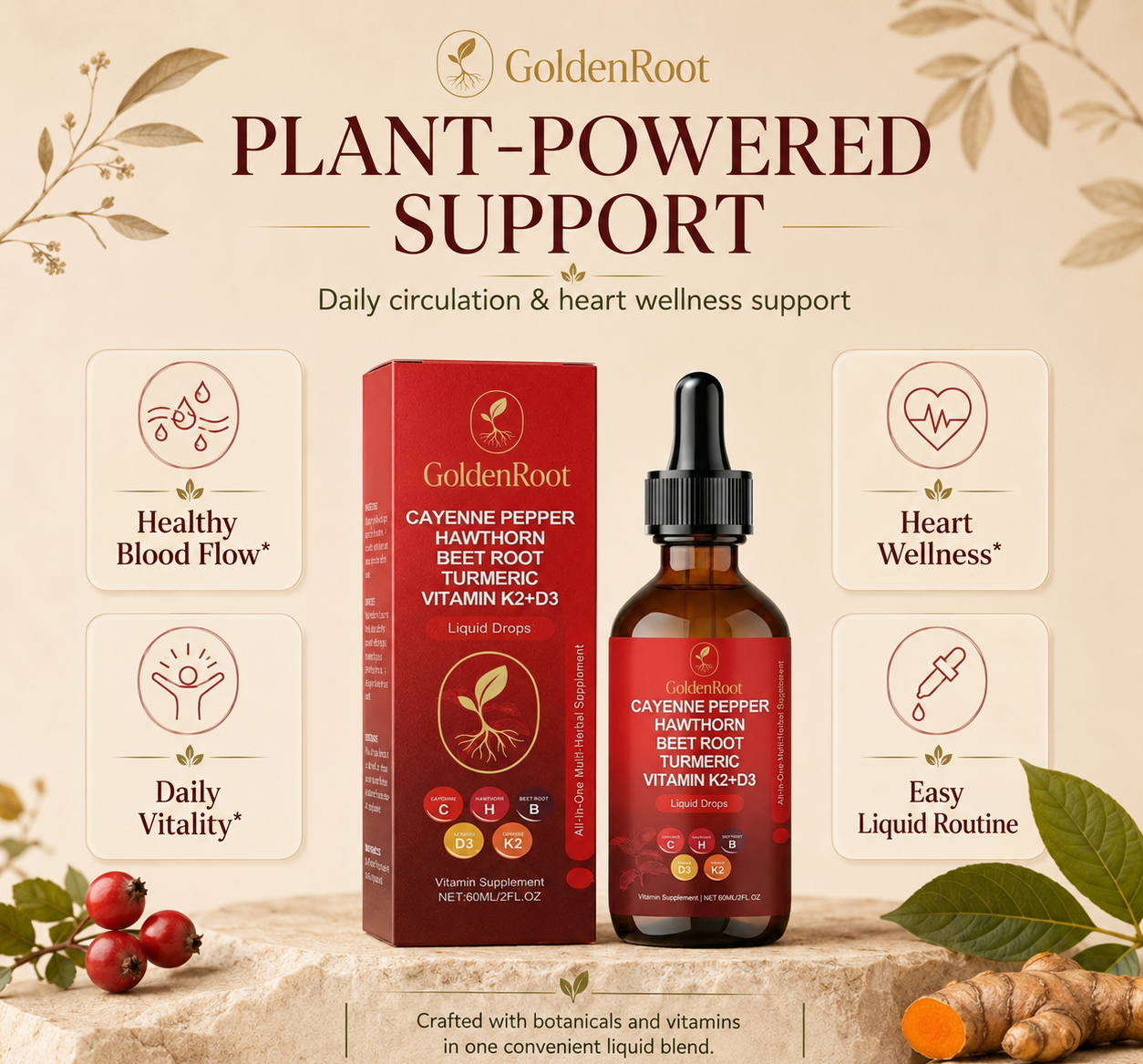Your essential circulation support